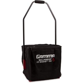 Gamma Sports Premium Tennis Teaching and Travel Baskets - Unique Sports Equipment, EZ Travel Ball Carriers, Portable Designs, Ideal Training Court Accessories