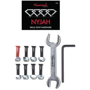 Diamond Supply Co. Signature Pro Hardware Hella Tight Nyjah Huston 7/8