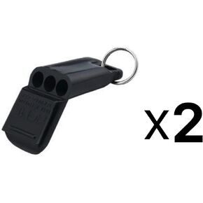 صفارة تايد رايدر أكمي تورنادو البلاستيكية للحكم بصوت عالٍ 635 (عبوتان) in Kuwait