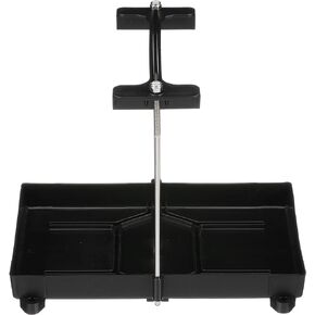 Seachoice USCG-Approved Marine Group 24 Series Hold-Down Battery Tray, Black