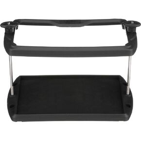 Seachoice USCG-Approved Premium Marine Hold-Down Battery Tray, Black