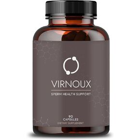 Male Fertility Supplement Supplements to Increase Sperm Health, Boost Sperm Count, Support Natural Conception and Improve Sperm DNA Fragmentation | in Men’s Pregnancy Supplements 90 Capsules