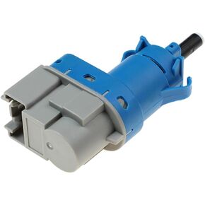 1 PC Car Rear Taillight Switch, Sensitive Switch Brake Light Switch Replacement 8T4Z-13480-A, Standard 4 Pin Precise Hole Position Brake Sensor Accessories, Compatible with Ford (Blue)