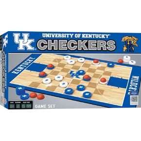 MasterPieces Family Game - NCAA Tennessee Checkers - Officially Licensed Board Game for Kids & Adults