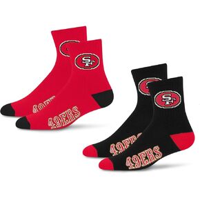 For Bare Feet NFL Quarter Sock