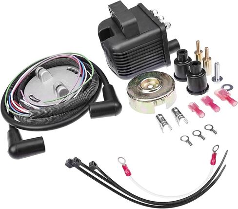 مجموعة ملف إشعال قابلة للبرمجة 53-660 متوافقة مع Harley Davidson Big Twin (باستثناء Twin Cam) 1970-1999 وHarley Sportster (باستثناء موديلات "S") 1970-2003 in Kuwait
