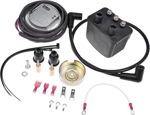 مجموعة ملف إشعال قابلة للبرمجة 53-660 متوافقة مع Harley Davidson Big Twin (باستثناء Twin Cam) 1970-1999 وHarley Sportster (باستثناء موديلات "S") 1970-2003 in Kuwait