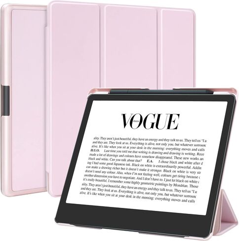 COO Case for Kindle Scribe (2022 Released) 10.2 Inch Tablet - Premium Slim PU Shell Leather Cover Case with Auto-Wake/Sleep for Amazon Kindle Scribe e-Reader 2022 in Saudi Arabia