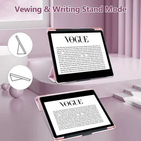 COO Case for Kindle Scribe (2022 Released) 10.2 Inch Tablet - Premium Slim PU Shell Leather Cover Case with Auto-Wake/Sleep for Amazon Kindle Scribe e-Reader 2022 in Saudi Arabia