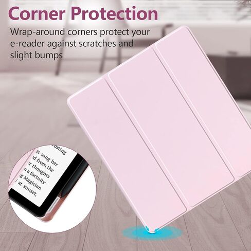 COO Case for Kindle Scribe (2022 Released) 10.2 Inch Tablet - Premium Slim PU Shell Leather Cover Case with Auto-Wake/Sleep for Amazon Kindle Scribe e-Reader 2022 in Saudi Arabia
