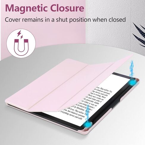 COO Case for Kindle Scribe (2022 Released) 10.2 Inch Tablet - Premium Slim PU Shell Leather Cover Case with Auto-Wake/Sleep for Amazon Kindle Scribe e-Reader 2022 in Saudi Arabia