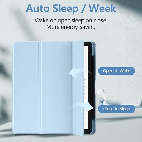 حافظة COO لجهاز Kindle Scribe (إصدار 2022) تابلت مقاس 10.2 بوصة - حافظة جلدية نحيفة من البولي يوريثان مع خاصية التنبيه/السكون التلقائي لقارئ Amazon Kindle Scribe الإلكتروني 2022 in Kuwait