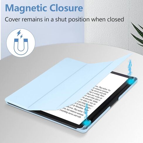 حافظة COO لجهاز Kindle Scribe (إصدار 2022) تابلت مقاس 10.2 بوصة - حافظة جلدية نحيفة من البولي يوريثان مع خاصية التنبيه/السكون التلقائي لقارئ Amazon Kindle Scribe الإلكتروني 2022 in Kuwait