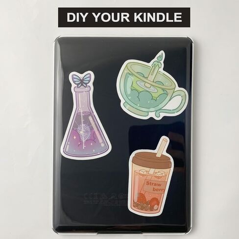 for Kindle Paperwhite 10th Generation Case Clear Cover and Screen Protector, 2018 6 Inch Amazon Paperwhite 4 10 Gen Release Silicone Thin Slim Soft Protective Funda Skin-Kindle Modle NO. PQ94WIF in Kuwait