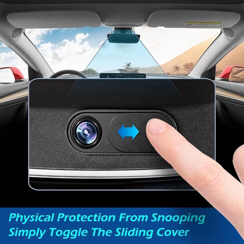 صينية تنظيم وحدة التحكم المركزية 10 قطع متوافقة مع الموديل Y Model 3 ملحقات 2021-2023 تشمل حامل الأكواب ومسند الذراع وصينية تخزين صندوق تخزين مخفي وغطاء كاميرا الويب وصندوق المناديل in Kuwait