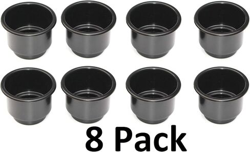 البلاستيك 2 7/8 قطرة سوداء في حامل الكأس البلاستيك Multipack بالجملة قائمة السائبة لعبة البوكر (4) in Saudi Arabia