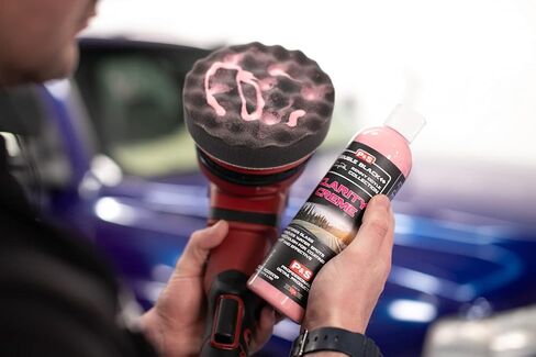 كريم الوضوح من منتجات P & S الاحترافية - يزيل بقع الماء، والرواسب المعدنية، وتراكم الكالسيوم، وبقايا شفرة الممسحة، ويعيد الزجاج، وتلميع الإعداد للطلاء، سريع وفعال (16oz) in Kuwait