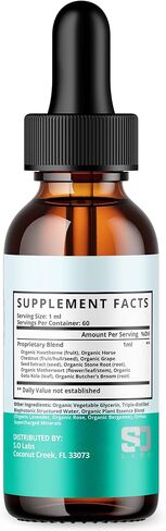 قطرات دعم السمع من كورتيكس - تساعد على صحة طبلة الأذن، وتعزز الوضوح السمعي، وتدعم السمع الصحي، والسمع بنسبة 20/20 - مكمل دعم السمع كورتيكسي (3 عبوات)، 3.0 أونصة سائلة in Kuwait