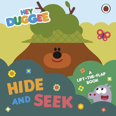 Hey Duggee: Hide and Seek: A Lift-the-Flap Book in Saudi Arabia