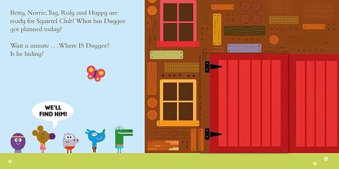 Hey Duggee: Hide and Seek: A Lift-the-Flap Book in Saudi Arabia