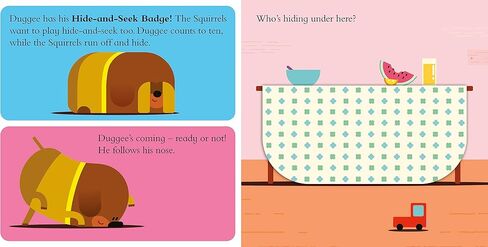 Hey Duggee: Hide and Seek: A Lift-the-Flap Book in Saudi Arabia