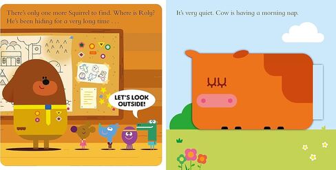 Hey Duggee: Hide and Seek: A Lift-the-Flap Book in Saudi Arabia