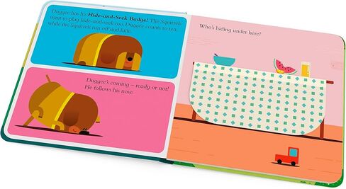 Hey Duggee: Hide and Seek: A Lift-the-Flap Book in Saudi Arabia