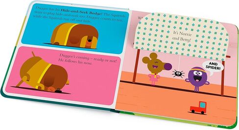 Hey Duggee: Hide and Seek: A Lift-the-Flap Book in Saudi Arabia