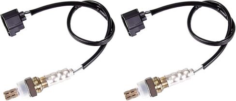 Oxygen O2 Sensor Upstream Downstream 234-4587 Replacement for Chry 300 Dodge Dakota Durango Nitro Dodge Ram 1500 2500 3500 Jeep Wrangler Grand Cherokee 56029049AA 2344587 in Kuwait