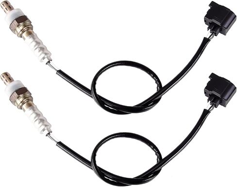 Oxygen O2 Sensor Upstream Downstream 234-4587 Replacement for Chry 300 Dodge Dakota Durango Nitro Dodge Ram 1500 2500 3500 Jeep Wrangler Grand Cherokee 56029049AA 2344587 in Kuwait