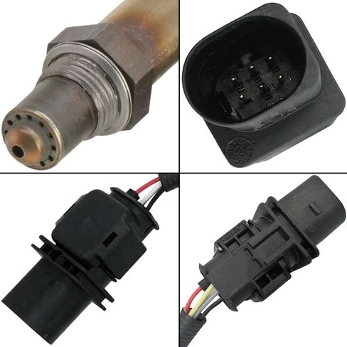 Upstream + Downstream 234-5068 234-4575 Set (2) Oxygen O2 Sensor for 2014-2018 Ford Focus 2.0L Non Turbo in Saudi Arabia