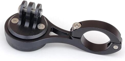 Bike Computer Mount For Aero Bars - Aero Bar Bike Computer Mount For Garmin Edge, Aero Bar Computer Mount Compatible with Garmin GPS Bike Computer, Wahoo, Bryton, Cateye, GoPro Full Range & Flashlight in Saudi Arabia