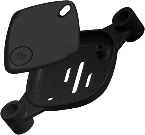 Hidden Smarttag Plus Bike Mount Bracket Mounting Seat Buckle Hidden Under Bike Water Bottle Cage GPS Tracker Protective Cover Case Holder Compatible for Samsung Smarttag Plus in Saudi Arabia