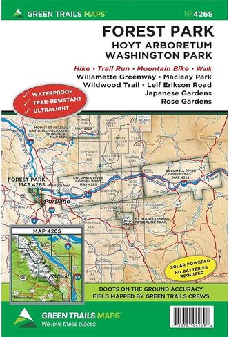 Forest Park, OR No. 426S (Green Trails Maps) in Saudi Arabia