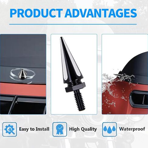Windshield Bolts Motorcycle Fairing Bolts Street Glide Windshield Spike Bolts Windscreen Screws Fit for Harley Street Glide Touring Models,Road Glide Windshield Trim(Road Glide 2015-2023) in Saudi Arabia
