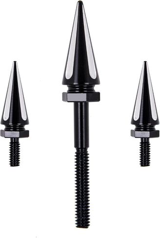 Windshield Bolts Motorcycle Fairing Bolts Street Glide Windshield Spike Bolts Windscreen Screws Fit for Harley Street Glide Touring Models,Road Glide Windshield Trim(Road Glide 2015-2023) in Saudi Arabia