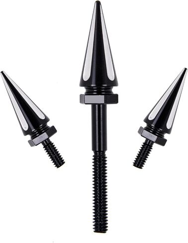 Windshield Bolts Motorcycle Fairing Bolts Street Glide Windshield Spike Bolts Windscreen Screws Fit for Harley Street Glide Touring Models,Road Glide Windshield Trim(Road Glide 2015-2023) in Saudi Arabia