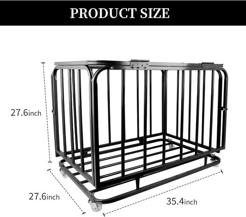 Rolling Sports Ball Storage Garage Portable,35.4x27.6x27.6in Mental Storage Rack Foldable with Lid and Wheels,Large Capacity Sports Equipment Garage Organizer for Indoor Outdoor,Gym,School,Club in Saudi Arabia