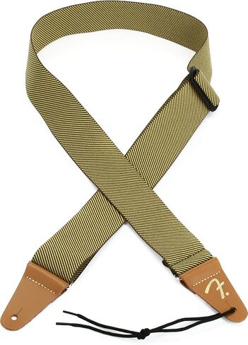 Fender WeighLess Tweed Guitar Strap, 2in, Gray in Saudi Arabia