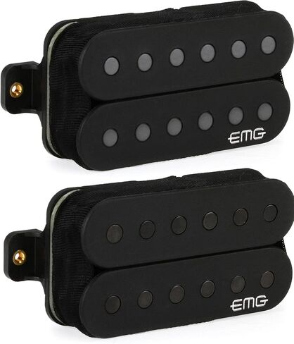 EMG Jim Root JR Daemonum Humbucker Pickup Set, Black (7193.00) in Saudi Arabia