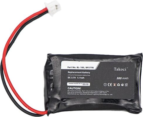 بطارية بديلة للمعلم PL-711828 PL-711828N BL-100 BP-504 BP37TR, ET-300Receiver ET-302Receiver in Saudi Arabia