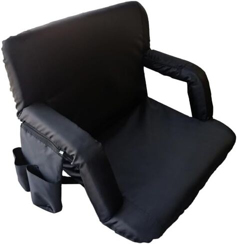 مقاعد الاستاد مع دعم للظهر، كراسي المبيض مع مقاعد الظهر والوسادة، كرسي الاستاد المبطن للمدرجات مع مساند للذراعين، 6 أوضاع استلقاء للأحداث الرياضية والتخييم in Kuwait