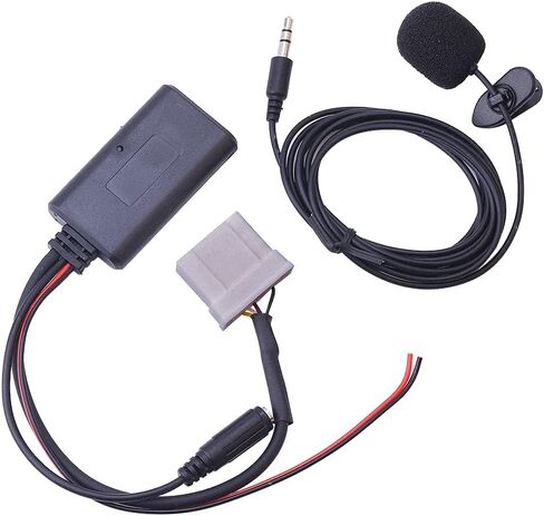 Stereo AUX Mic Audio Cable Adapter Compatible with MZD 3 5 6 MX-5 RX-8 Car in Saudi Arabia