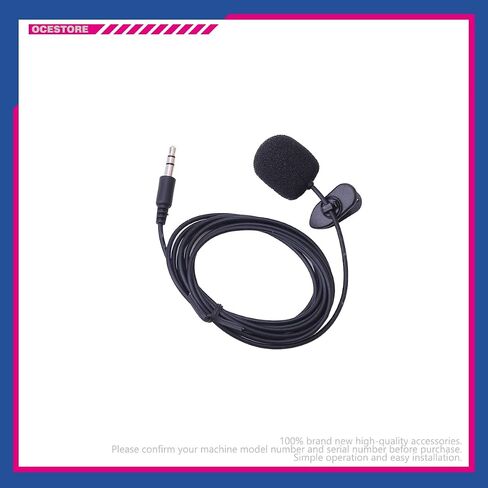 Stereo AUX Mic Audio Cable Adapter Compatible with MZD 3 5 6 MX-5 RX-8 Car in Saudi Arabia