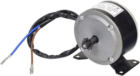 Razor E200 Scooter 200 Watt Chain Drive Motor - 24 Volt 200w DC Brush Electric Motor with 10 Tooth Sprocket for Chain #25 - Factory Original Replacement Motor for Razor E200, E225, E275, RX200 in Saudi Arabia