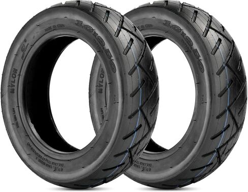 RUTU 10 × 2.50 إطار أو أنبوب داخلي ومجموعة إطارات بديلة للدراجات البخارية الكهربائية ذاتية التوازن الذكية، لوحة تحوم تناسب عجلات سكوتر 10 بوصة، 36 فولت، 48 فولت، 400 وات، 500 وات، 800 وات محرك محور in Saudi Arabia