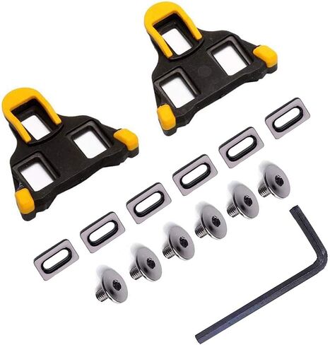 [نسخة مطورة من مرابط الدراجة لركوب الدراجات على الطرق Shimano SH-11 - غير متوافقة مع نظام المظهر - مجموعة مرابط ركوب الدراجات الداخلية ودراجة الطريق in Saudi Arabia