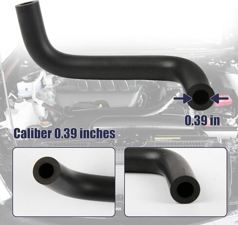 2007-2012 ALTIMA 2.5 PCV HOSE BLOW BY HOSE 11823JA00A 11823-JA00A OEM GENUINE in Saudi Arabia