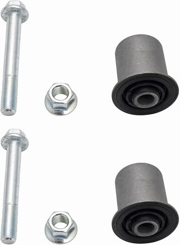 TRQ Front Lower Control Arm Strut Shock Compatible withk Bushing LH RH Set 2pc Compatible with Ram 1500 in Saudi Arabia
