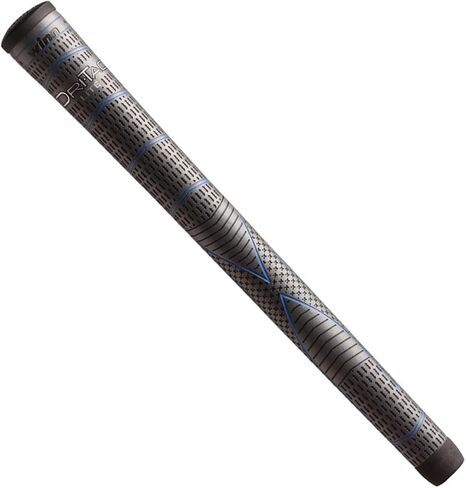 قبضة جولف WINN DRI-TAC LITE متوسطة الحجم (+1/16 بوصة) - أفضل تقنية Winn - إمكانية اللعب في جميع الأحوال الجوية - بوليمر WinnDry - وزن قبضة مخفض لتحسين شعور رأس النادي، وإيقاع التأرجح والاتصال الصلب in Saudi Arabia